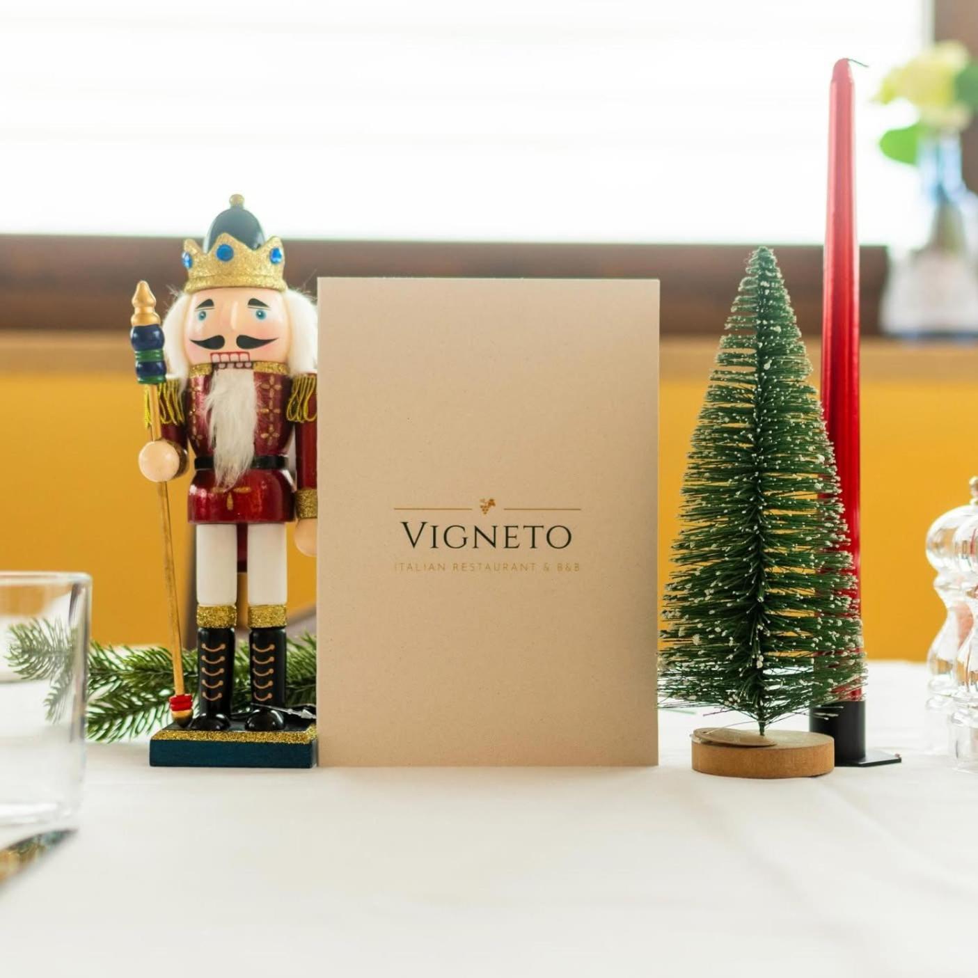 Vigneto - Italian Restaurant & B&B Villa Rosa Di Martinsicuro Exteriör bild